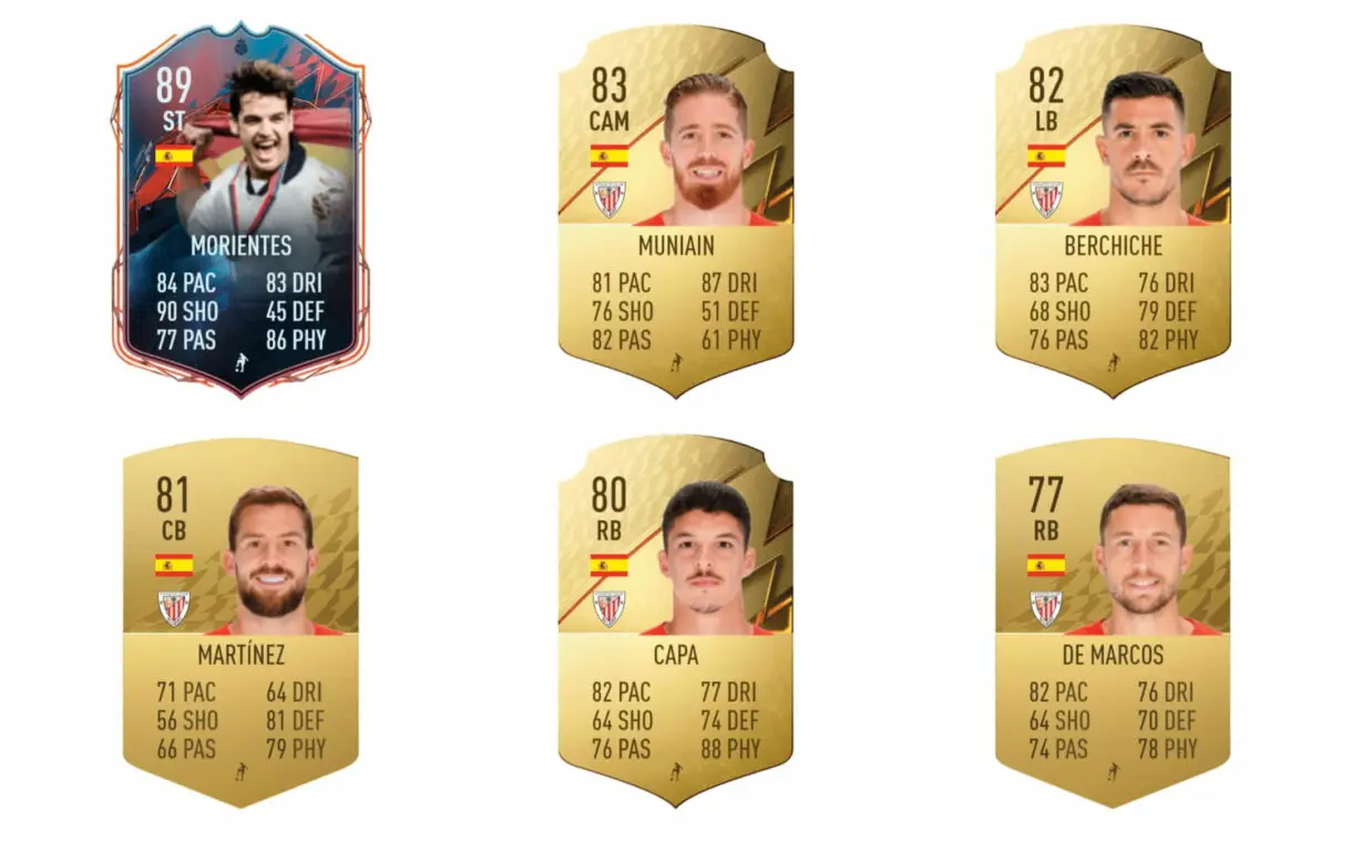 FIFA 22: ¿Merece la pena Iñaki Williams Record Breakers? + Solución del SBC Ultimate Team links perfectos