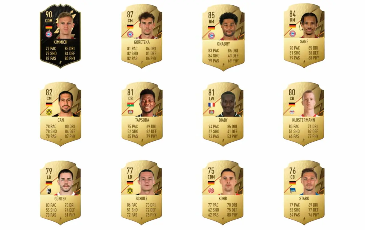 FIFA 22: ¿Merece la pena Florian Wirtz POTM de la Bundesliga? + Solución del SBC Ultimate Team links verdes