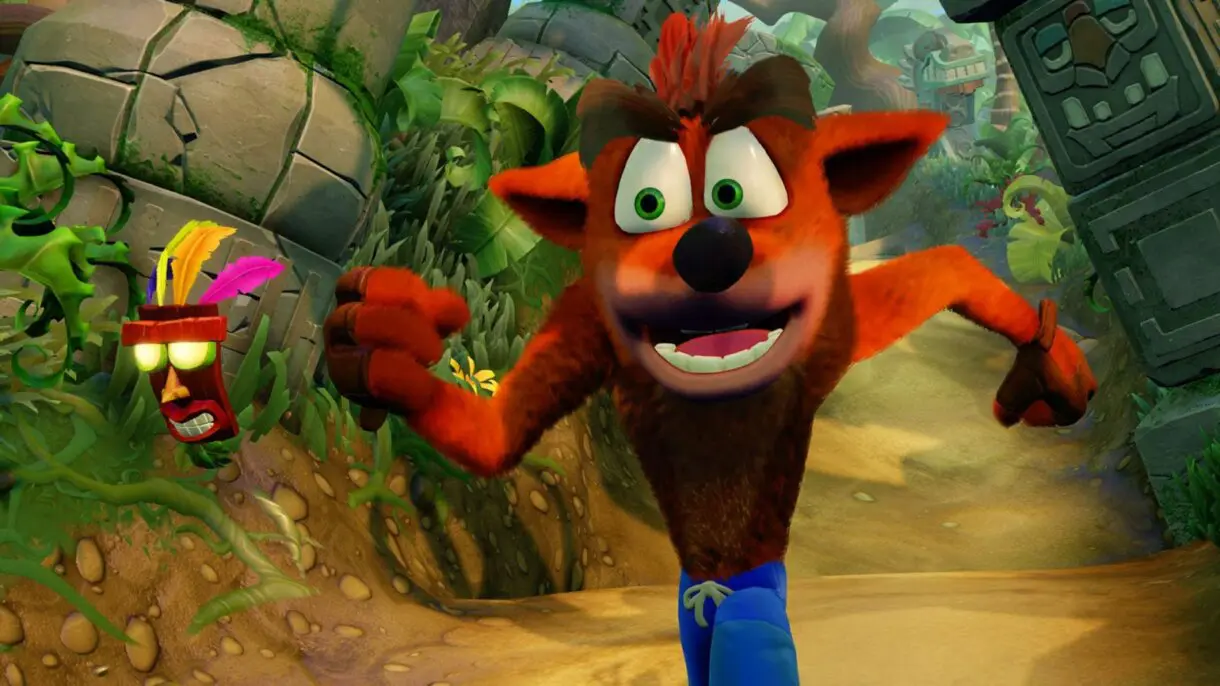wumpa league crash bandicoot