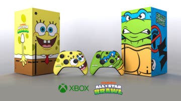 Imagen de Xbox Series X edición Bob Esponja y Tortugas Ninja: esta es la forma de conseguir una