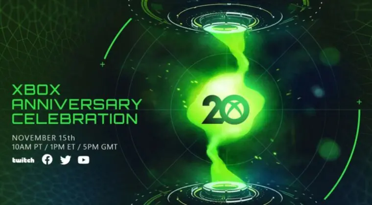 Imagen de Xbox anuncia un evento especial por su 20 aniversario y este es el contenido según insiders