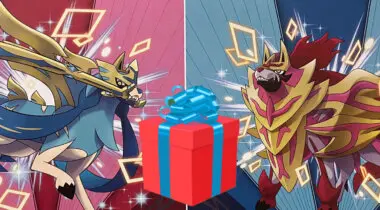 Imagen de Pokémon Espada y Escudo: Ya puedes conseguir a Zacian o Zamazenta shiny