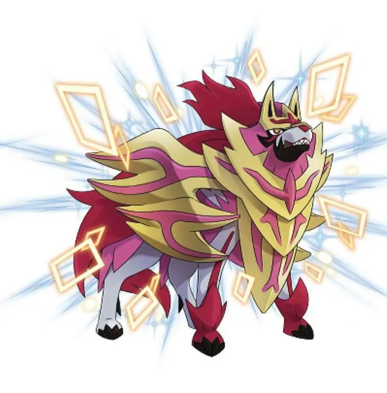 Zamazenta shiny