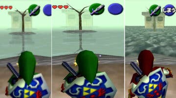 Imagen de Así se ve Zelda: Ocarina of Time en Nintendo Switch comparado con N64 y Wii
