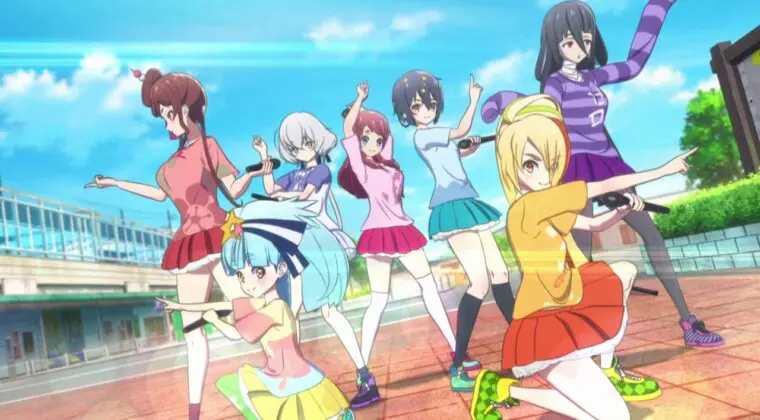 Imagen de Zombie Land Saga confirma su propia película de anime