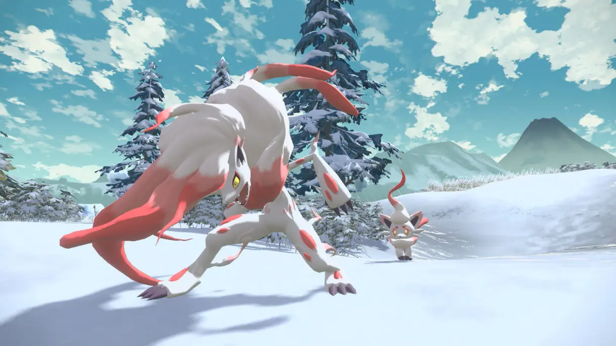 Zoroark de Hisui Leyendas Pokemon Arceus