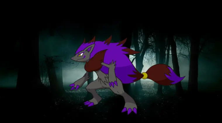 Imagen de Pokémon Espada y Escudo inician su evento de Halloween 2021... ¡con Zoroark shiny!