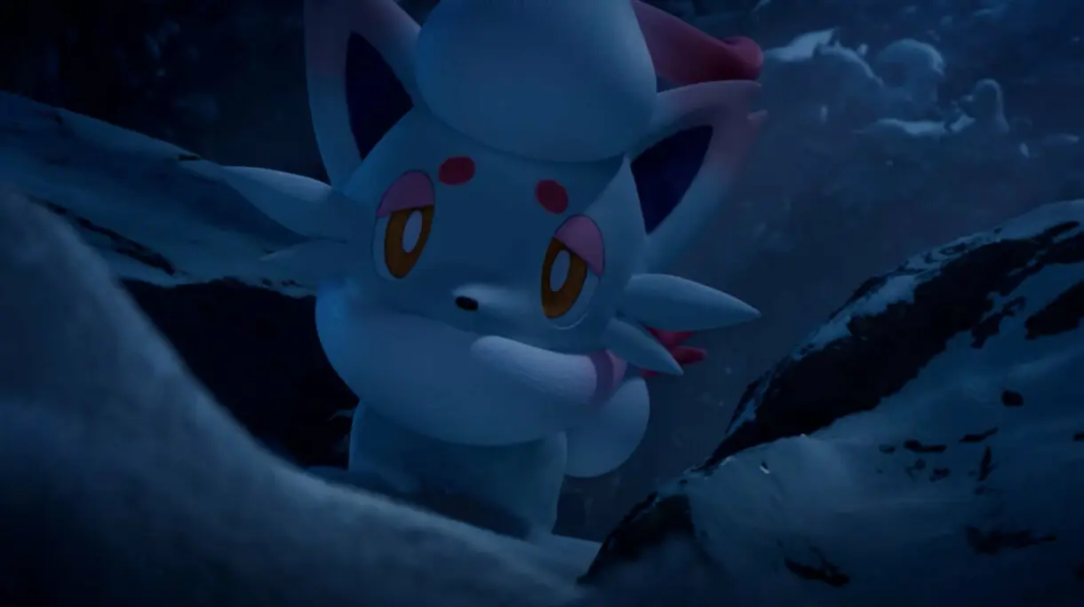 Zorua de Hisui Leyendas Pokemon Arceus