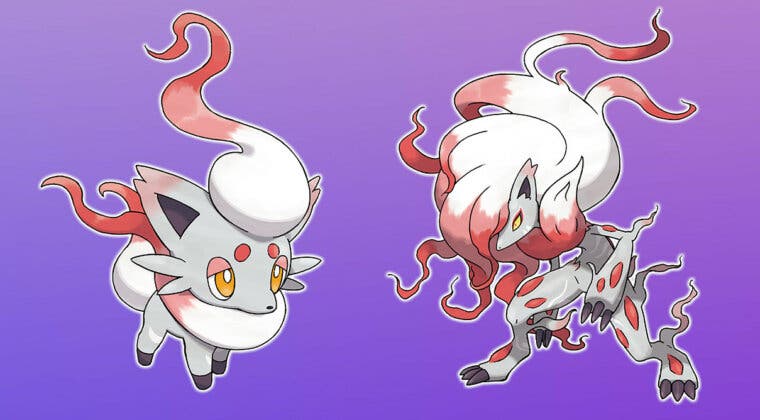 Imagen de Leyendas Pokémon: Arceus - Todos los detalles sobre Zorua y Zoroark de Hisui