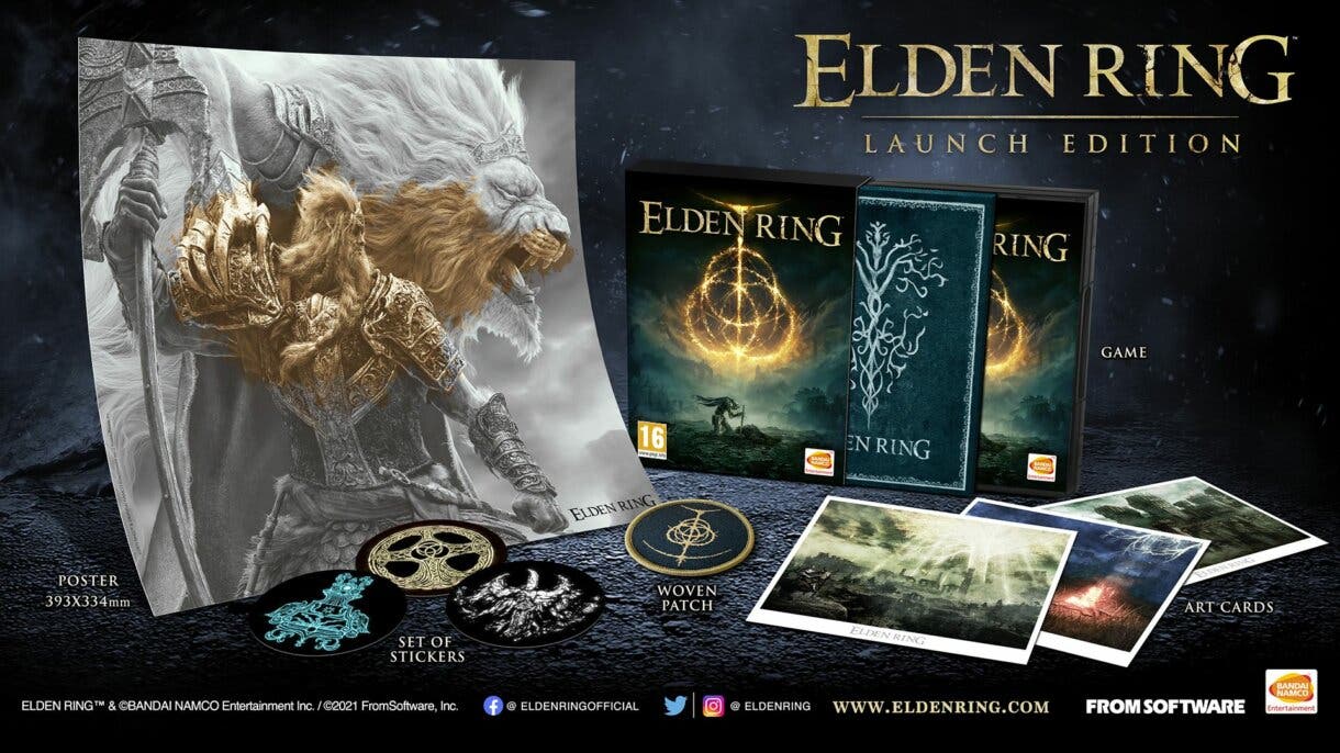 La edición Elden Ring Launch Edition
