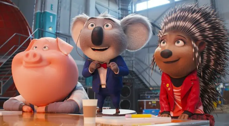 Imagen de ¡Canta 2!: Luis Tosar, Ana Milán, entre otros, se unen al espectacular reparto de voces de la secuela en este nuevo tráiler