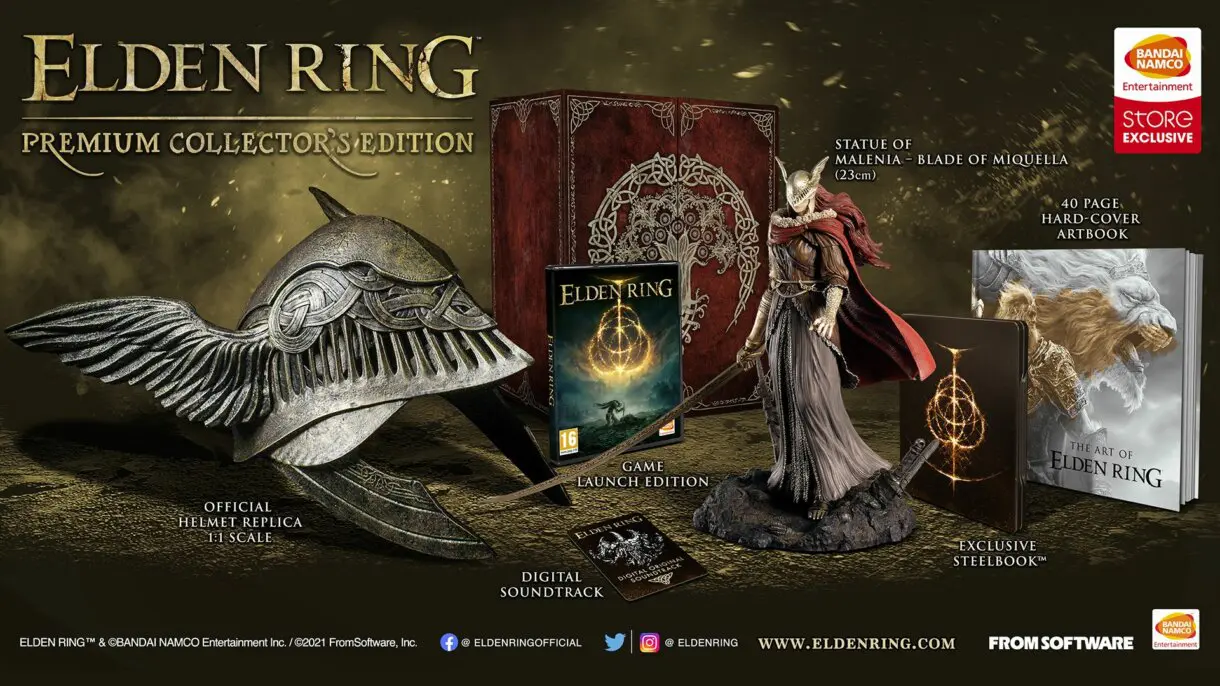 Exclusiva Elden Ring - Premium Coleccionista