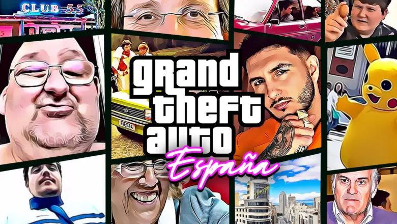 Esto pasaría si Grand Theft Auto ocurriera en España
