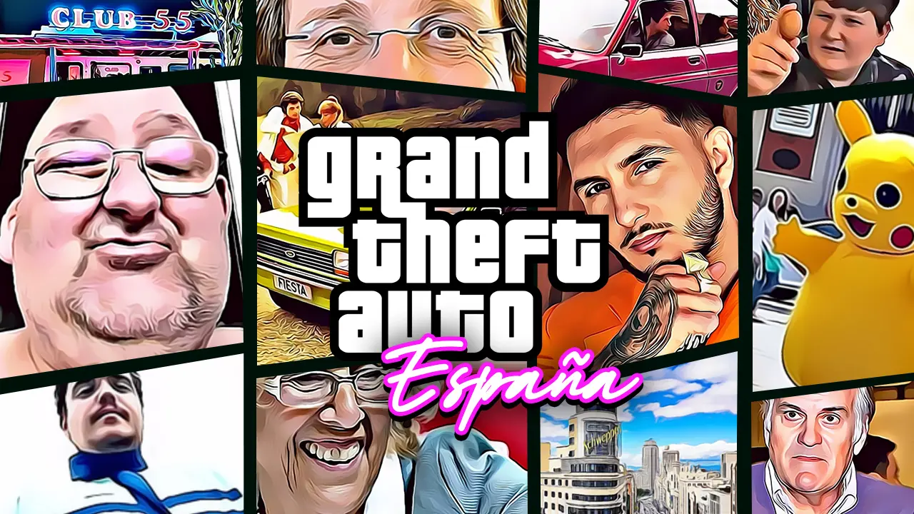 Esto pasaría si Grand Theft Auto ocurriera en España