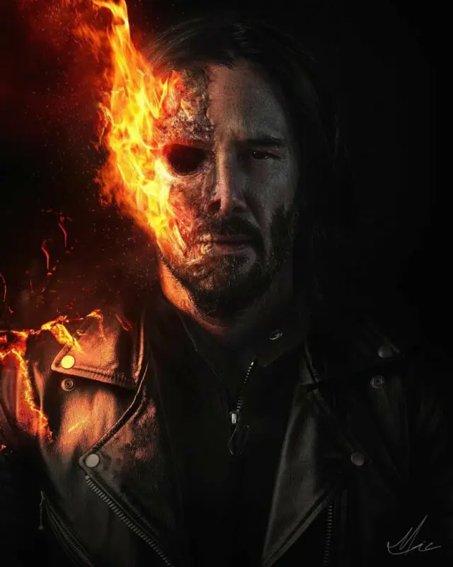 Keanu Reeves

