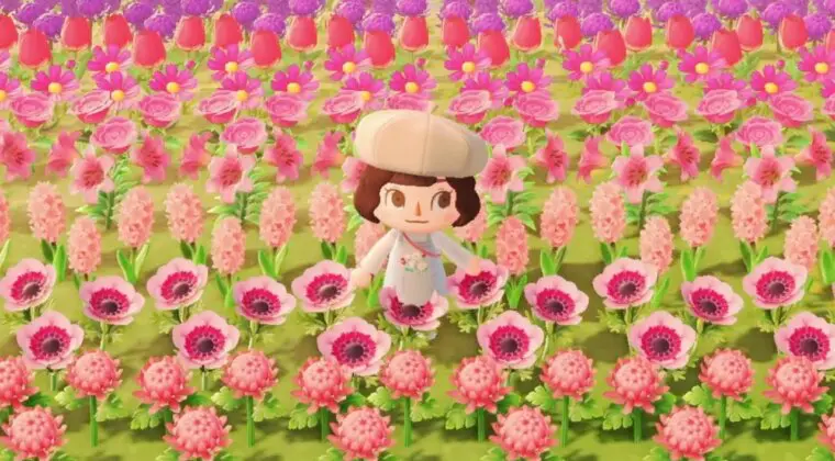 Imagen de La última actualización de Animal Crossing: New Horizons provoca plagas de flores por este motivo