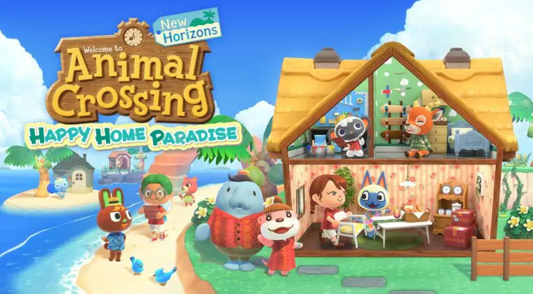 Imagen de Cuidado con este problema de Animal Crossing: New Horizons Happy Home Paradise