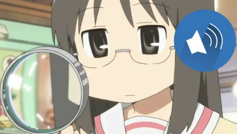 anime voz test