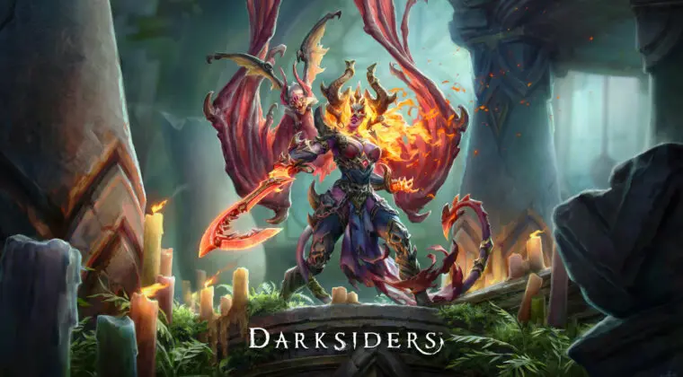 Imagen de Darksiders 4 parece ser algo real y su director de arte lo habría adelantado
