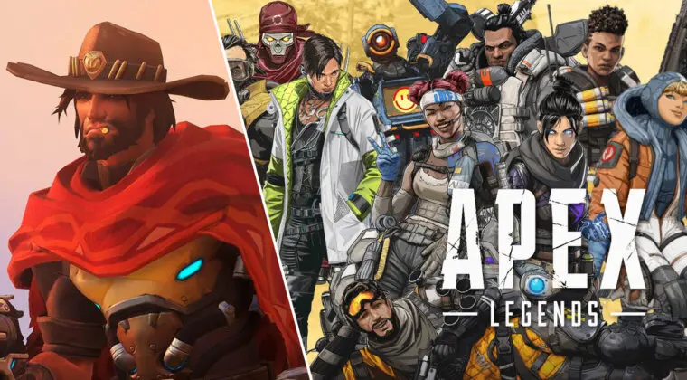 Imagen de Fusionan la ulti de McCree (Cassidy) de Overwatch con Apex Legends y este es el gran resultado