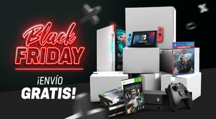 Imagen de Black Friday Eneba: Nuevas ofertas en videojuegos, tarjetas prepagos y ¡envíos gratis en todo lo físico!