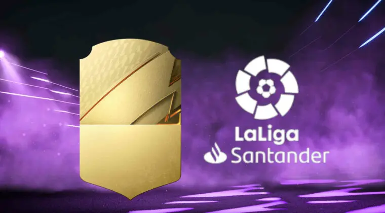 Imagen de FIFA 22: si te gustan los atacantes de calidad, esta carta barata de la Liga Santander es muy interesante