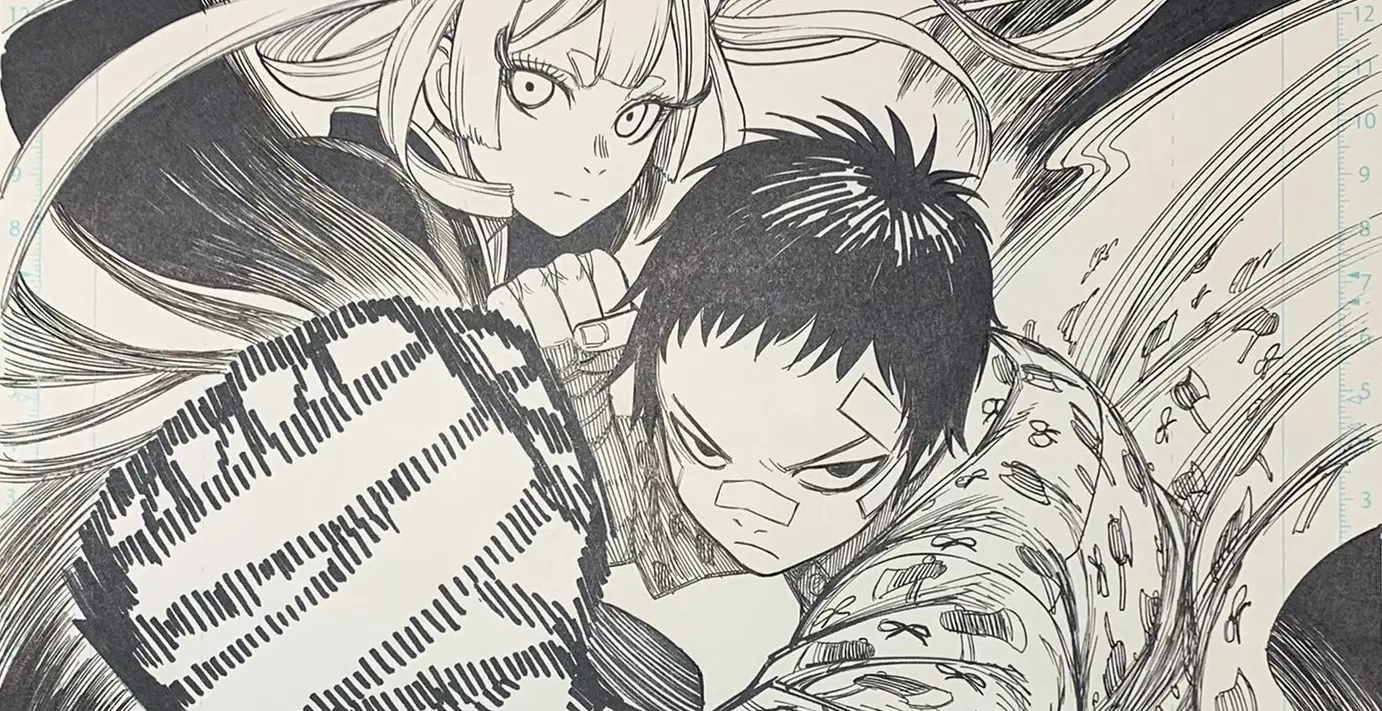 ayashimon dandadan
