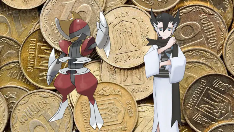 Aza (Alola) y Bisharp Pokemon Masters EX