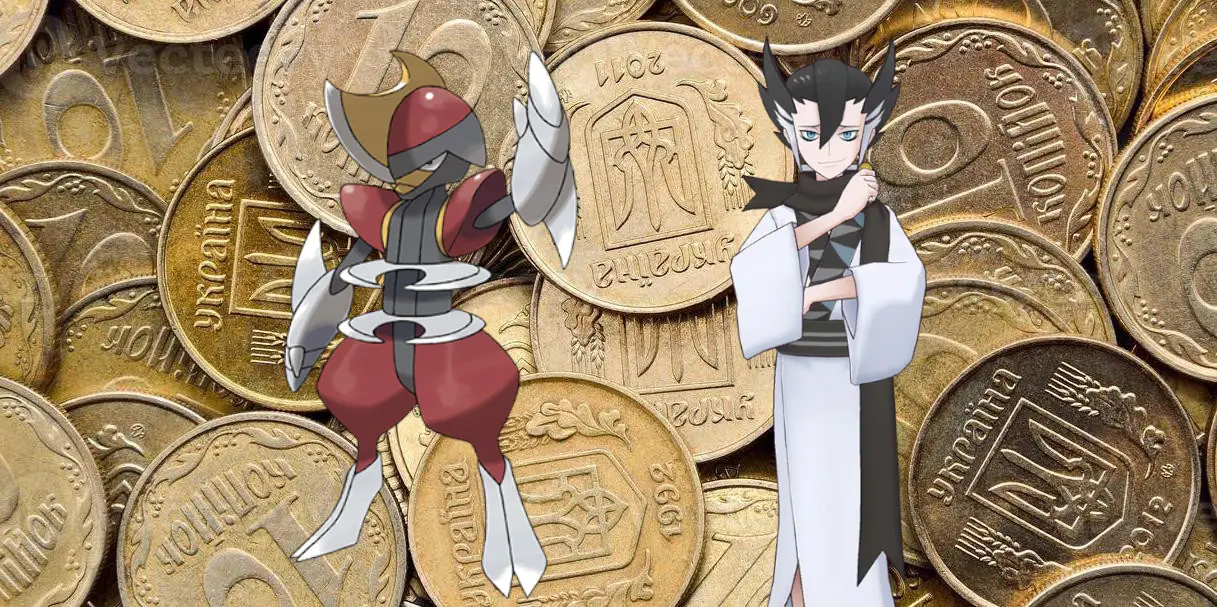 Aza (Alola) y Bisharp Pokemon Masters EX