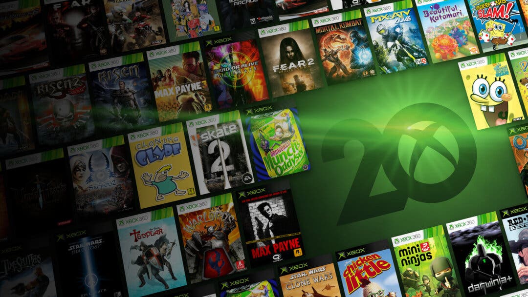 Xbox celebra su 20 aniversario haciendo retrocompatibles más de 70 grandes  clásicos