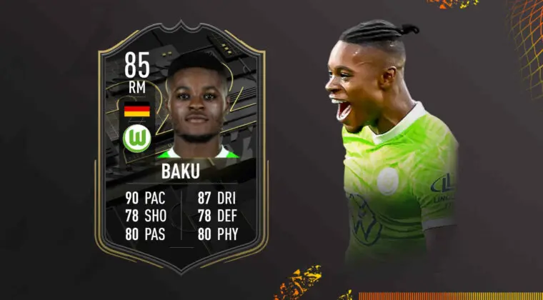 Imagen de FIFA 22: Baku Signature Signings es la nueva versión gratuita. Aquí puedes ver sus números