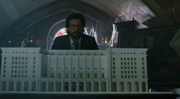 Imagen de ¿Que ocurre si se robara el oro del Banco de España como en La Casa de Papel?