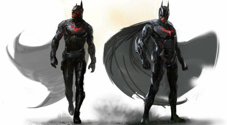 Imagen de Así de espectacular sería Batman en la secuela cancelada de Batman: Arkham Knight