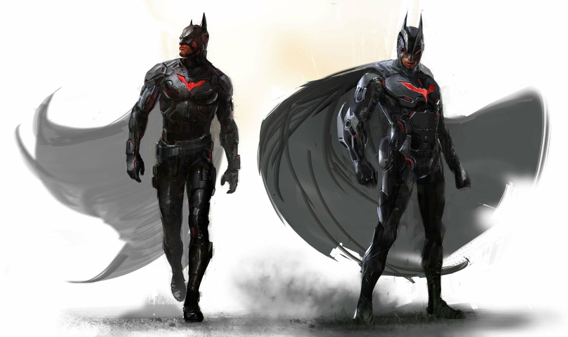 Así de espectacular sería Batman en la secuela cancelada de Batman: Arkham  Knight