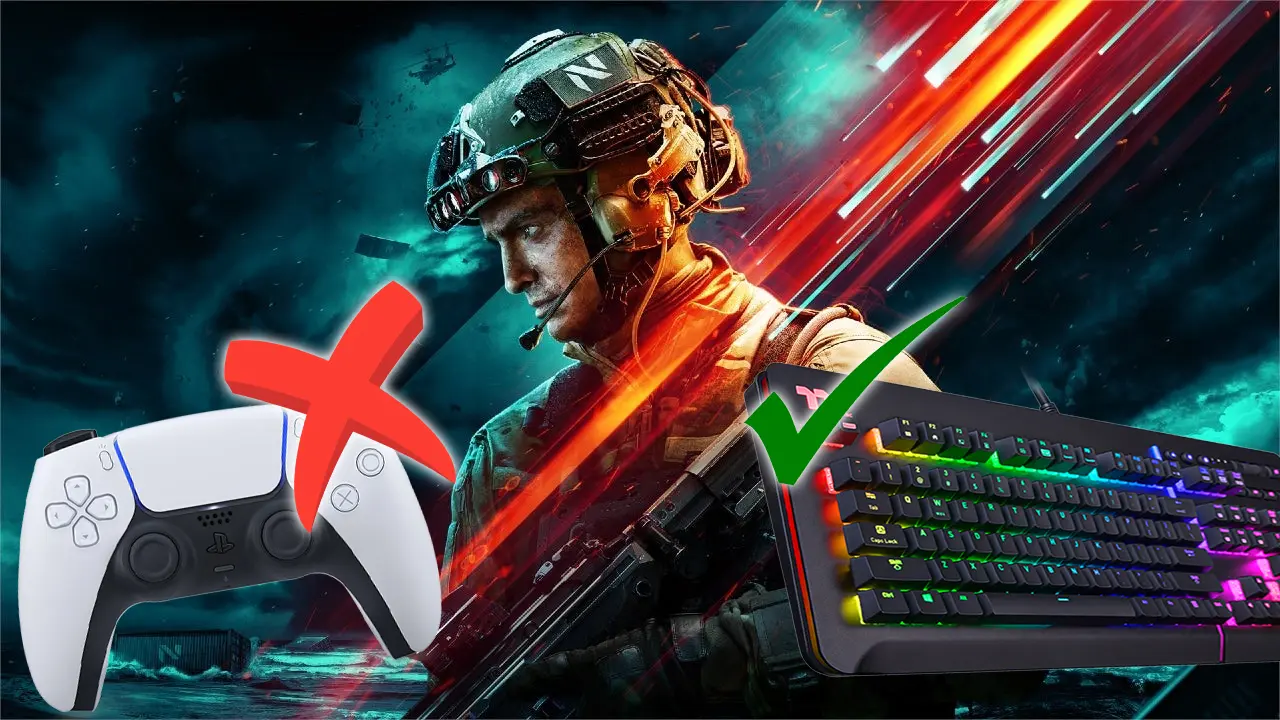 battlefield 2042 mando teclado