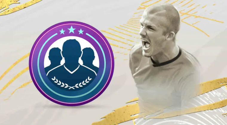Imagen de FIFA 22 Iconos: David Beckham Medio ya está disponible vía SBC