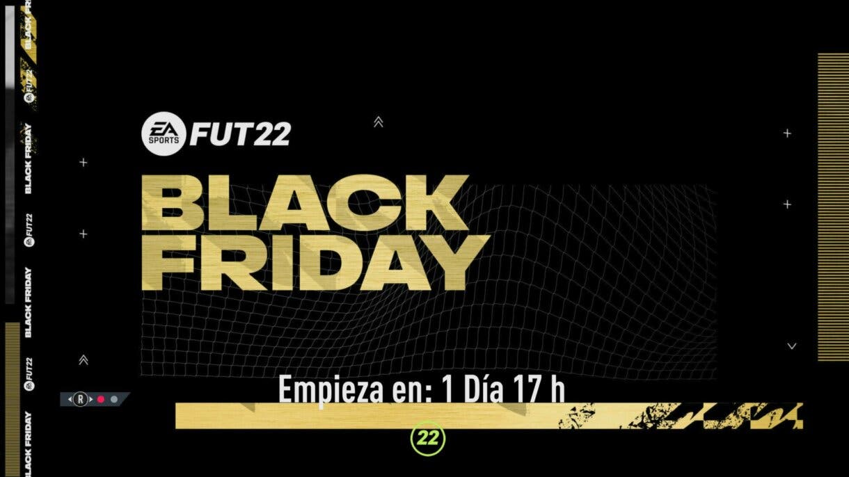 FIFA 22: confirmado el evento de Black Friday y su hora de inicio en Ultimate Team