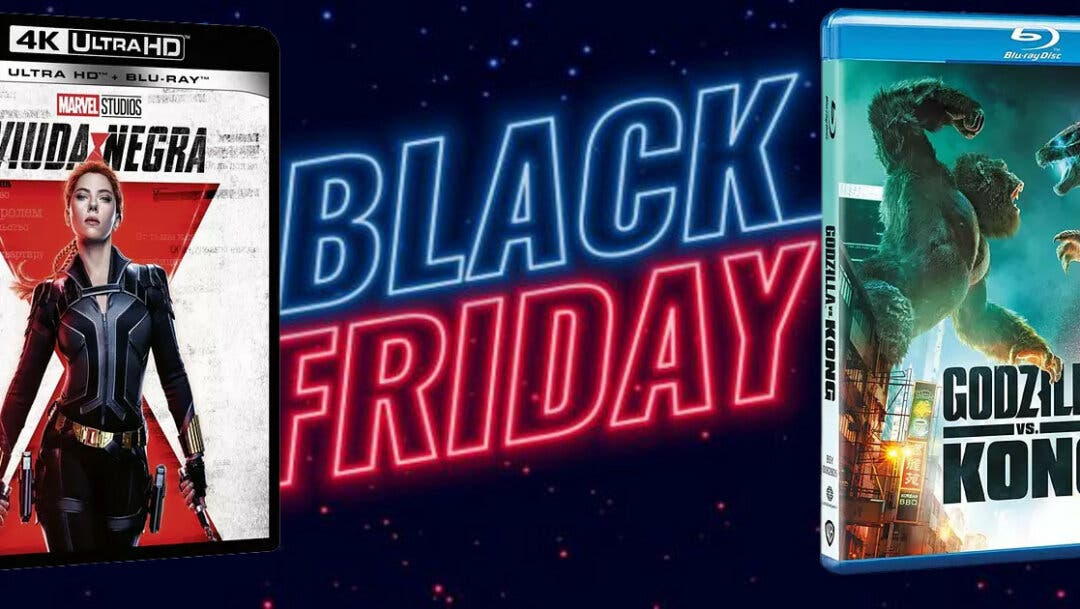 Las 5 mejores ofertas de Black Friday en Blu-Ray de