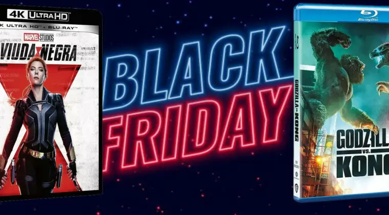 Imagen de Las 5 mejores ofertas de Black Friday en Blu-Ray de Amazon