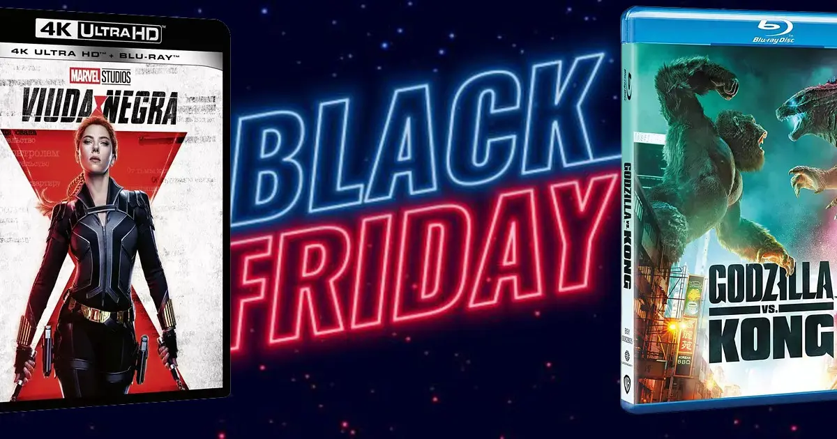 Black Friday blu-ray