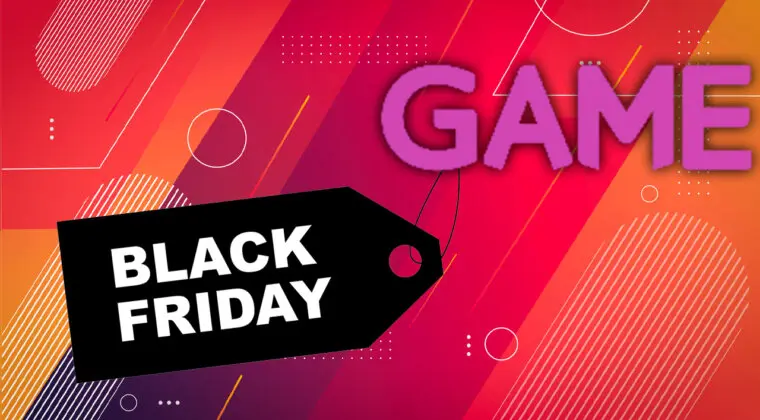 Imagen de Ya están aquí las primeras ofertas del Black Friday de GAME en juegos, accesorios y mucho más