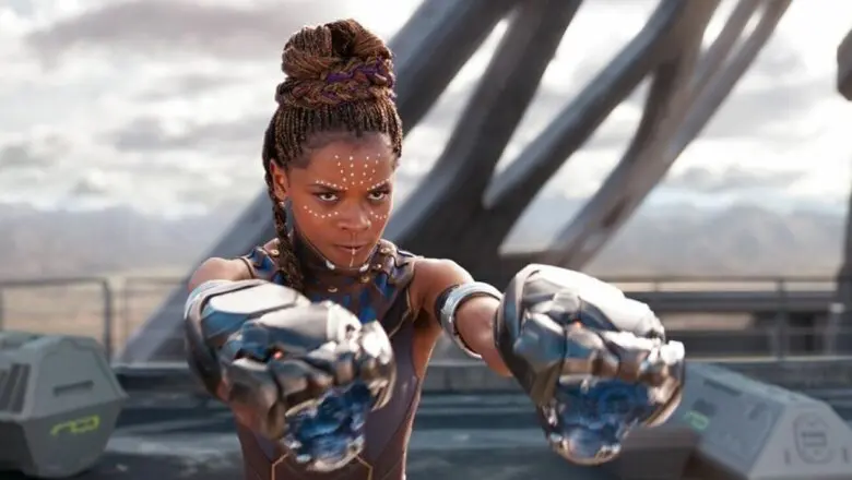 Letitia Wright Black Panther