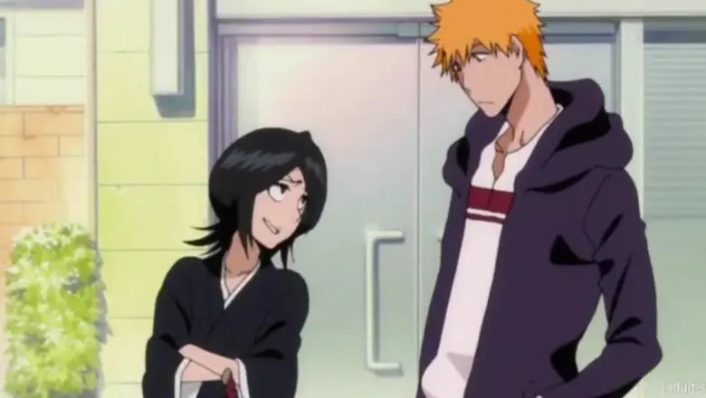 bleach ichigo rukia