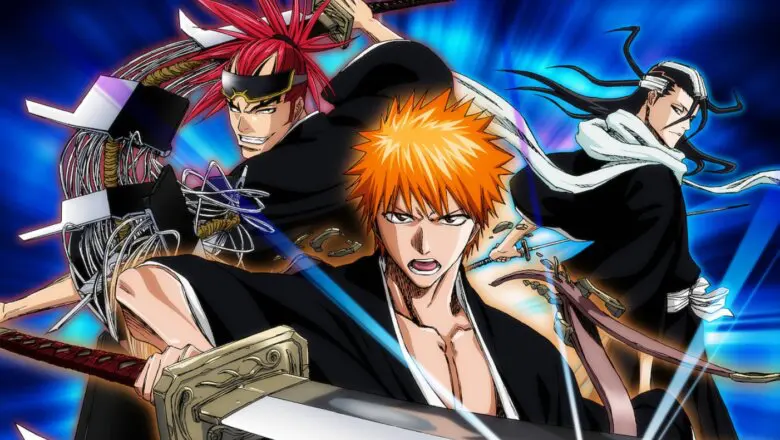 bleach japon