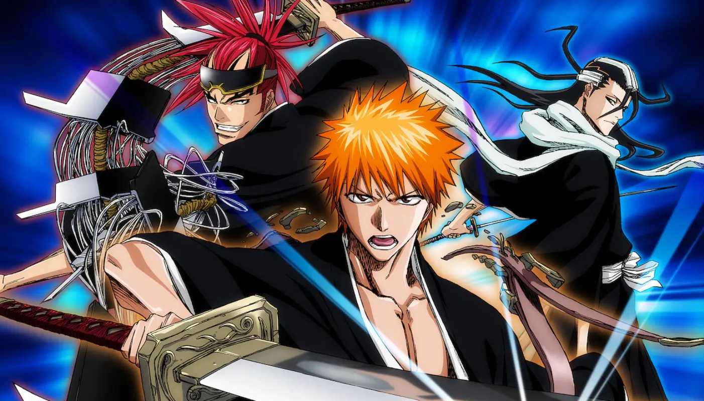 bleach japon