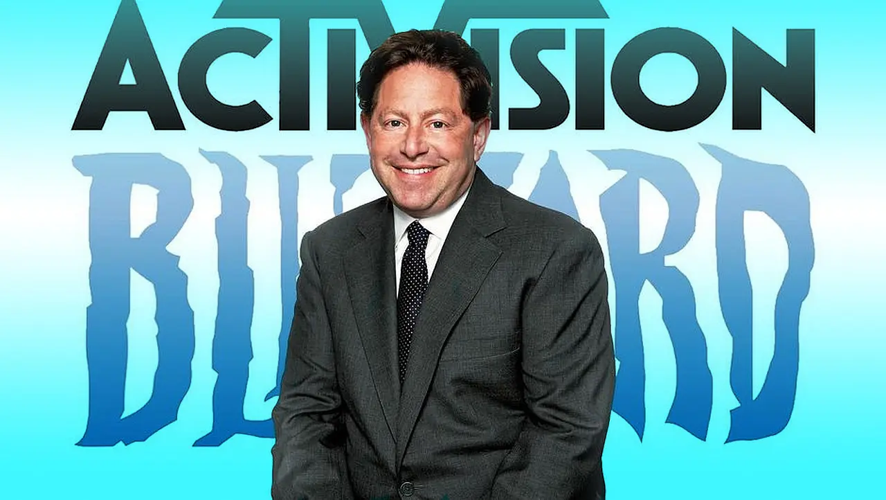 Activision blizzard bobby kotick