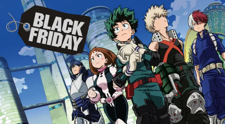 Imagen de Estas son las mejores ofertas en anime por el Black Friday 2021