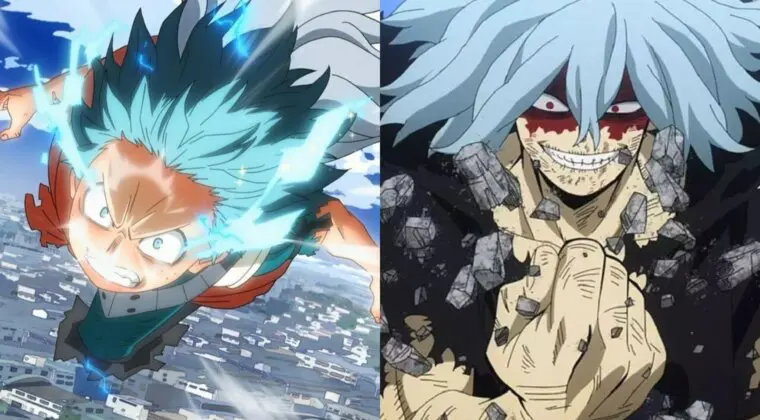 Imagen de Boku no Hero Academia muestra el cartel promocional de la temporada 6