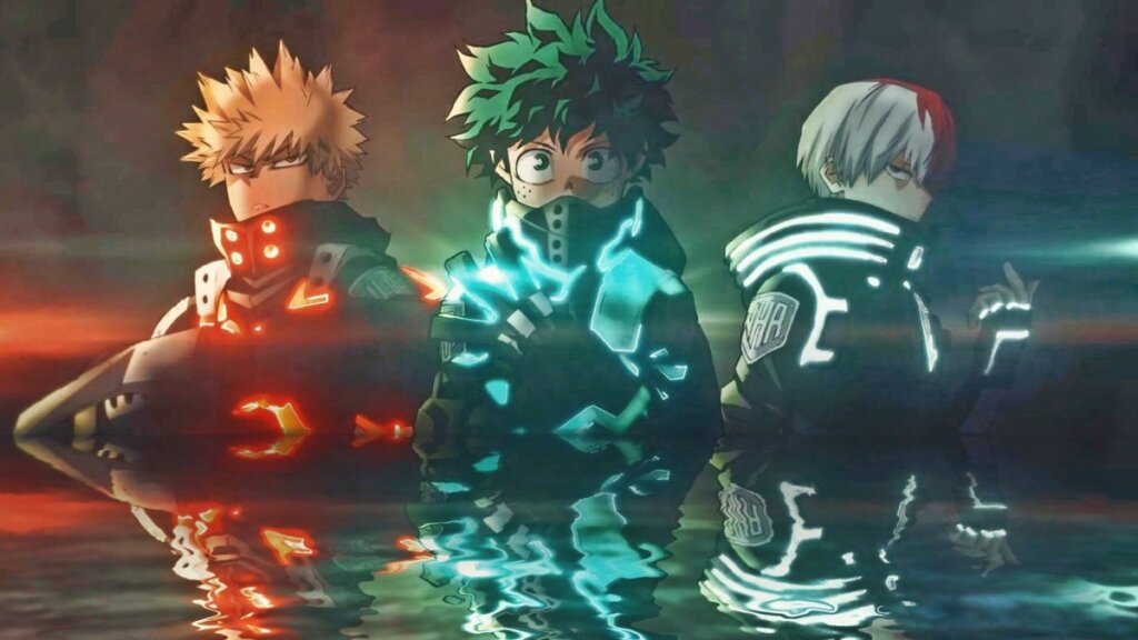 Boku no Hero Academia The Movie World Heroes' Mission fisico