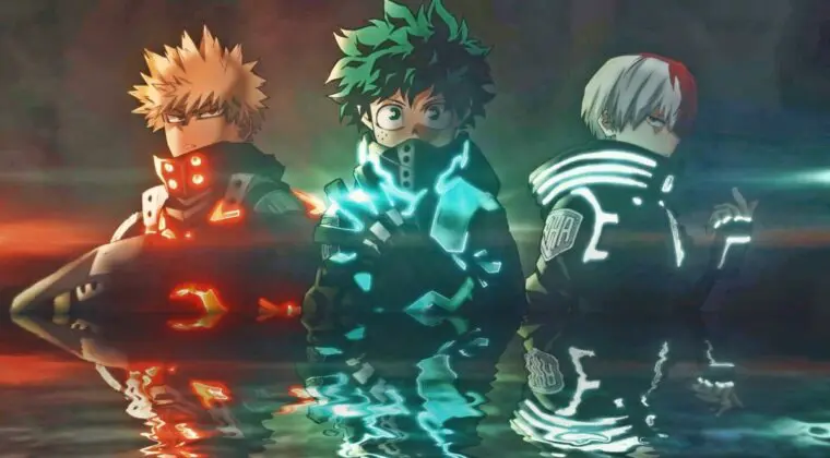 Imagen de Boku no Hero Academia The Movie: World Heroes' Mission fecha el lanzamiento de su edición física